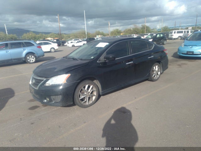 2013 NISSAN SENTRA SR VIN: 3N1AB7AP2DL794921