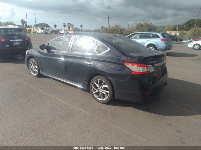 2013 NISSAN SENTRA SR VIN: 3N1AB7AP2DL794921
