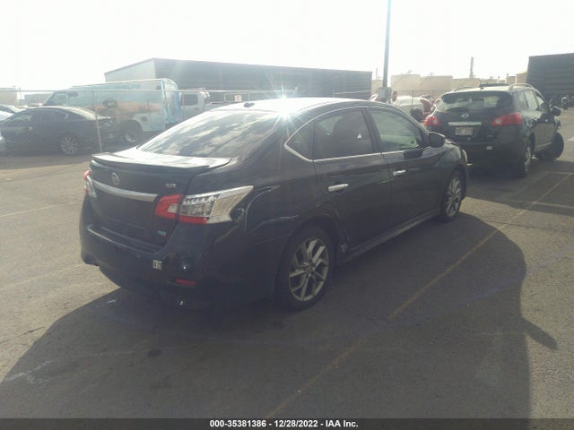 2013 NISSAN SENTRA SR VIN: 3N1AB7AP2DL794921