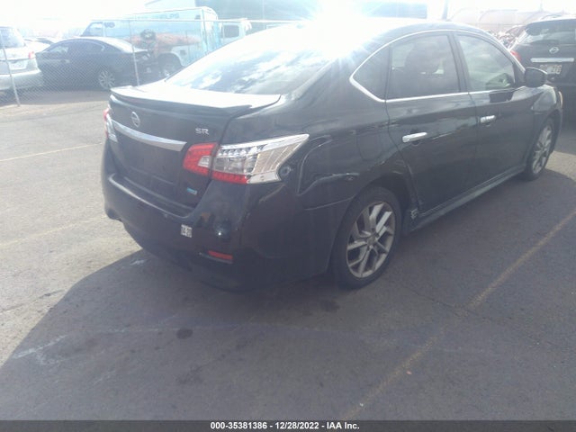 2013 NISSAN SENTRA SR VIN: 3N1AB7AP2DL794921