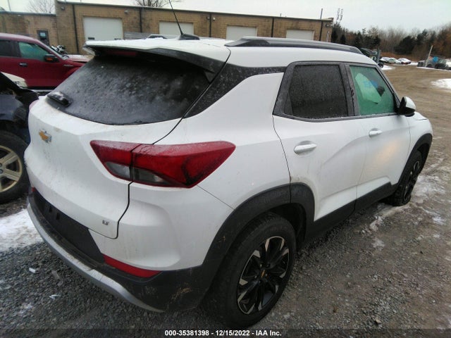 Chevrolet Trailblazer Lt 2022 KL79MRSL1NB044086 Image 5