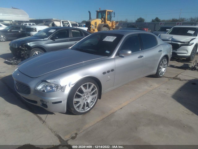 2005 MASERATI QUATTROPORTE VIN: ZAMCE39A550019500