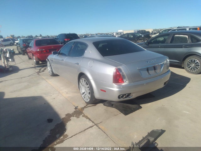 2005 MASERATI QUATTROPORTE VIN: ZAMCE39A550019500