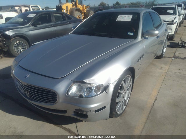 2005 MASERATI QUATTROPORTE VIN: ZAMCE39A550019500