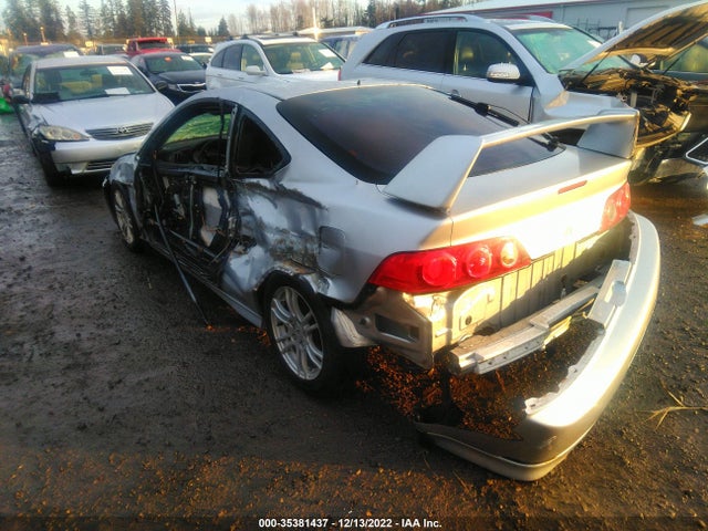 2006 ACURA RSX VIN: JH4DC54886S015671