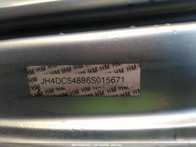 Acura RSX 2006 JH4DC54886S015671 Image 11