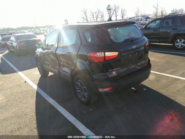2021 Ford Ecosport, VIN: MAJ3S2FE8MC409458