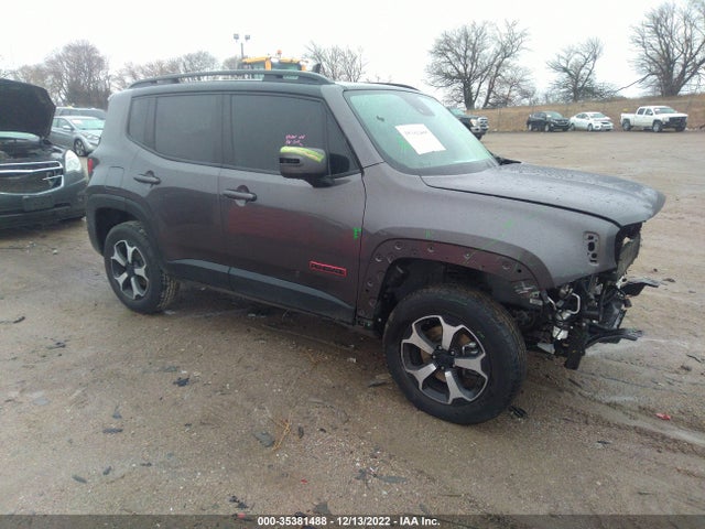2021 Jeep Renegade, VIN: ZACNJDC12MPM50387