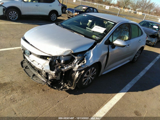2022 Toyota Corolla, VIN: JTDEAMDE2NJ043935
