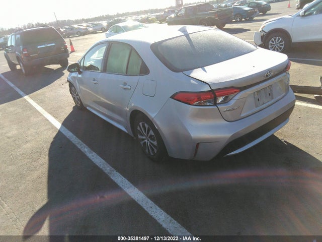 2022 Toyota Corolla, VIN: JTDEAMDE2NJ043935