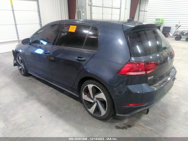 2018 Volkswagen Golf GTI, VIN: 3VW547AUXJM251320