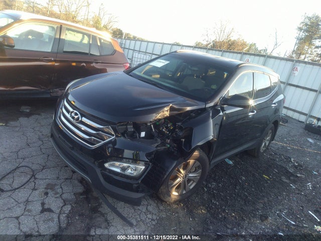 2016 HYUNDAI SANTA FE SPORT VIN: 5XYZU3LB5GG366227
