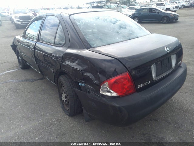 2006 NISSAN SENTRA 1.8 S VIN: 3N1CB51D36L511481