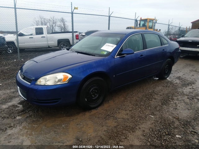 2006 CHEVROLET IMPALA LT 3.5L VIN: 2G1WT58K669274329