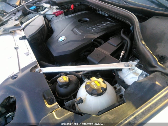 BMW X3 Sdrive30i 2022 аукцион фото