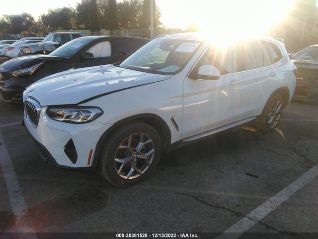 BMW X3 Sdrive30i 2022 аукцион фото