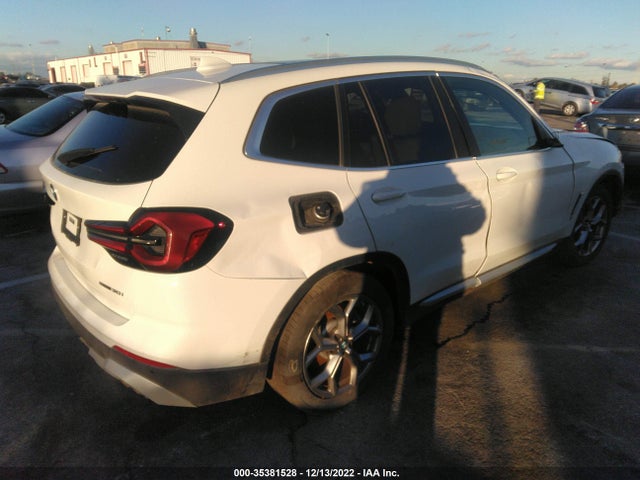 BMW X3 Sdrive30i 2022 аукцион фото