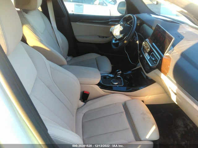 BMW X3 Sdrive30i 2022 аукцион фото