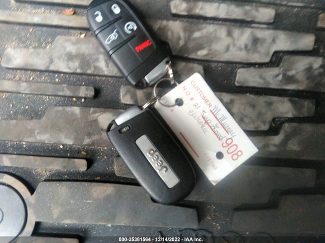 1C4RJEBG0MC760302 Jeep Grand Cherokee 80th Anniversary
