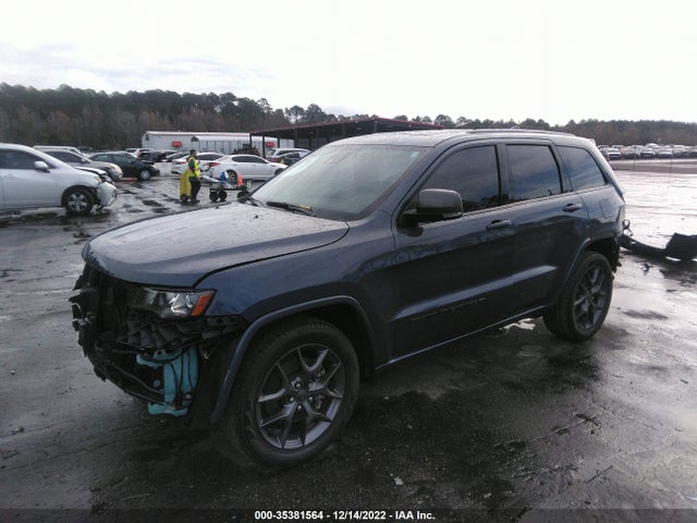 1C4RJEBG0MC760302 Jeep Grand Cherokee 80th Anniversary