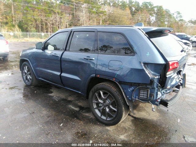 1C4RJEBG0MC760302 Jeep Grand Cherokee 80th Anniversary