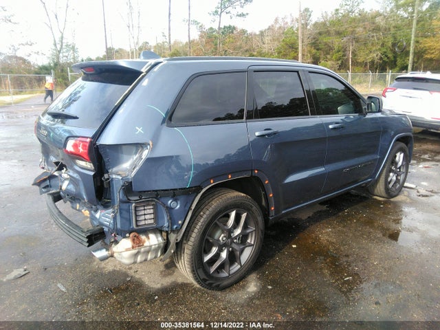 1C4RJEBG0MC760302 Jeep Grand Cherokee 80th Anniversary