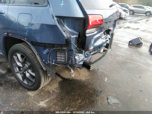 1C4RJEBG0MC760302 Jeep Grand Cherokee 80th Anniversary