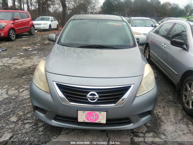 2012 NISSAN VERSA SV VIN: 3N1CN7AP0CL932552