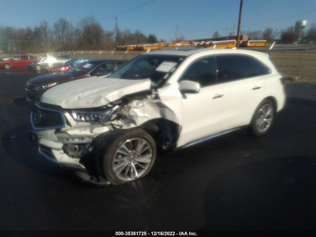 2018 Acura MDX, VIN: 5J8YD4H57JL011495