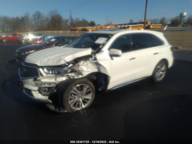 5J8YD4H57JL011495 Acura Mdx W/technology Pkg