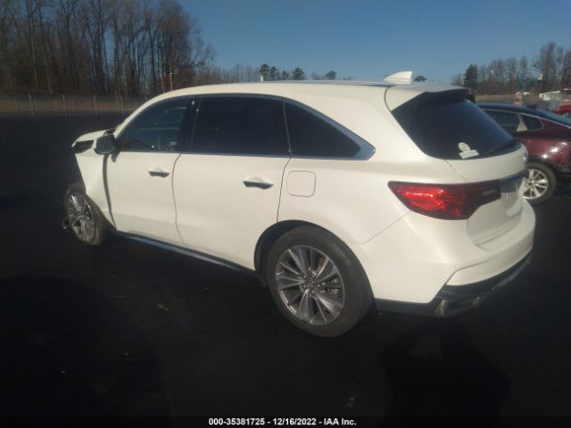 5J8YD4H57JL011495 Acura Mdx W/technology Pkg