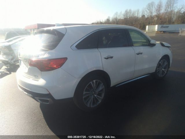 5J8YD4H57JL011495 Acura Mdx W/technology Pkg