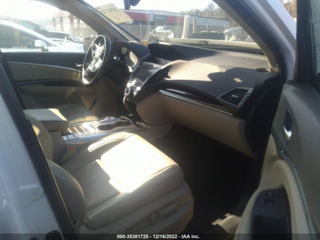 5J8YD4H57JL011495 Acura Mdx W/technology Pkg