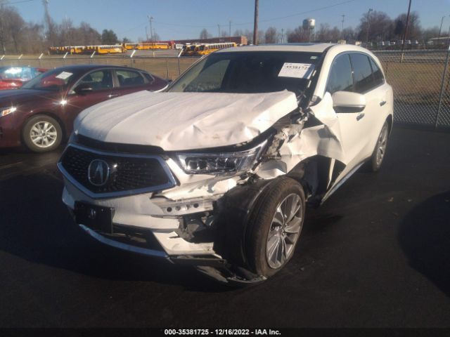5J8YD4H57JL011495 Acura Mdx W/technology Pkg