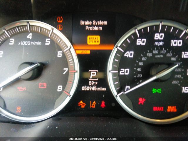 5J8YD4H57JL011495 Acura Mdx W/technology Pkg
