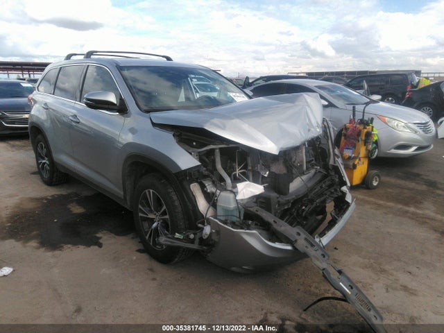 2019 Toyota Highlander, VIN: 5TDZZRFH7KS355715