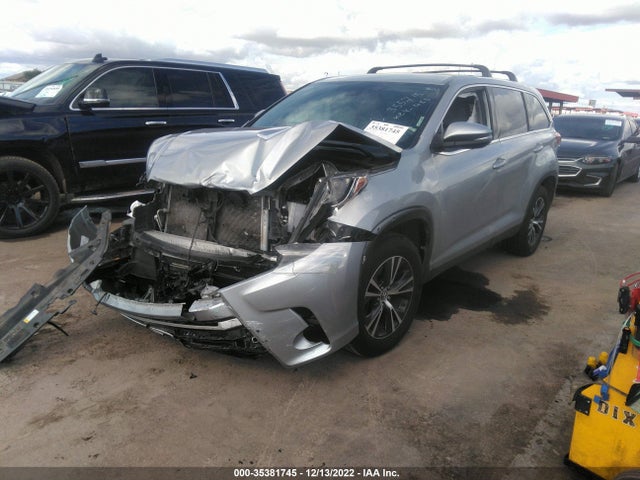 2019 Toyota Highlander, VIN: 5TDZZRFH7KS355715