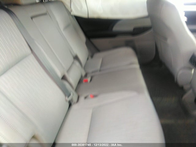 2019 Toyota Highlander, VIN: 5TDZZRFH7KS355715