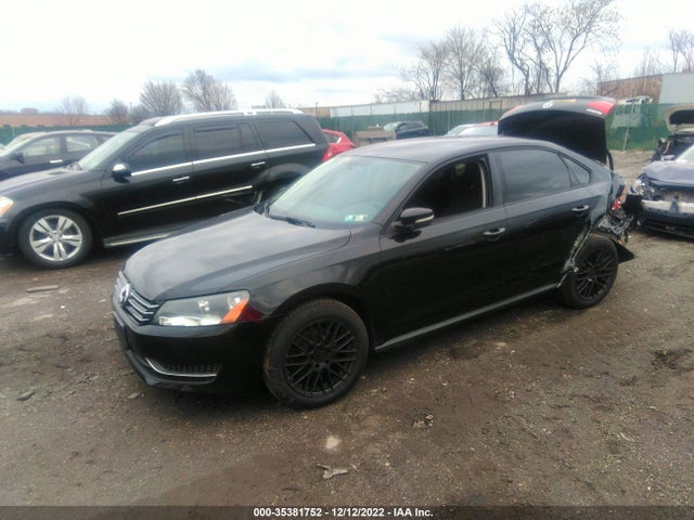 2013 VOLKSWAGEN PASSAT S W/APPEARANCE VIN: 1VWAP7A30DC041750
