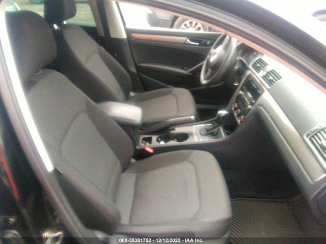 2013 VOLKSWAGEN PASSAT S W/APPEARANCE VIN: 1VWAP7A30DC041750