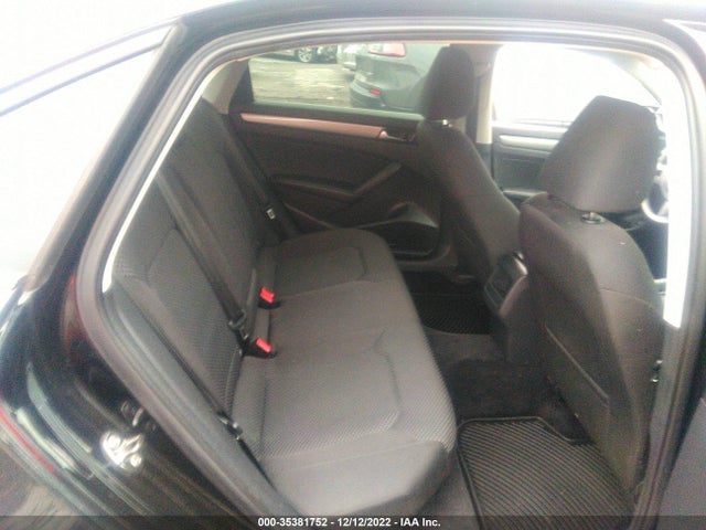 2013 VOLKSWAGEN PASSAT S W/APPEARANCE VIN: 1VWAP7A30DC041750