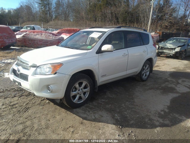 2009 TOYOTA RAV4 LTD VIN: JTMZF31V095003630