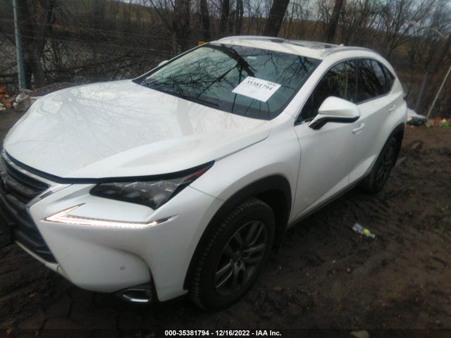 2016 Lexus NX, VIN: JTJBARBZXG2079257
