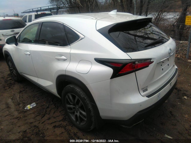 2016 Lexus NX, VIN: JTJBARBZXG2079257