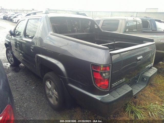 2014 HONDA RIDGELINE RTL VIN: 5FPYK1F54EB006907
