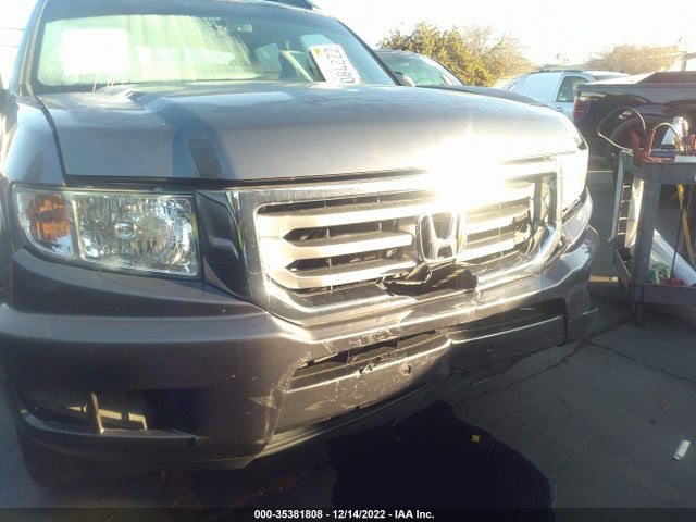 2014 HONDA RIDGELINE RTL VIN: 5FPYK1F54EB006907