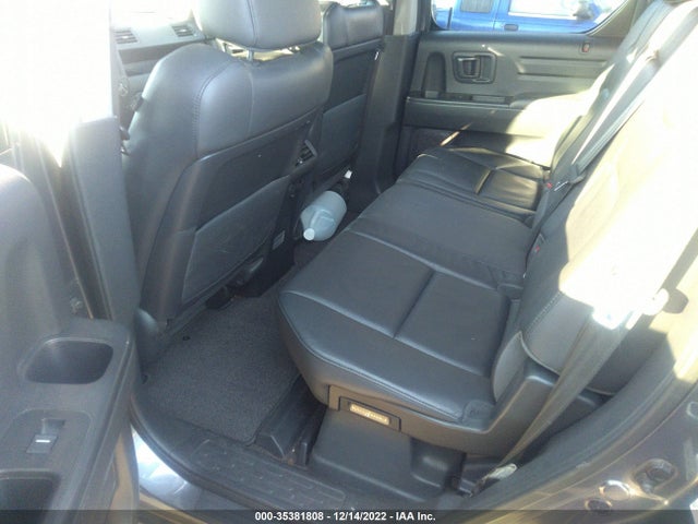 2014 HONDA RIDGELINE RTL VIN: 5FPYK1F54EB006907
