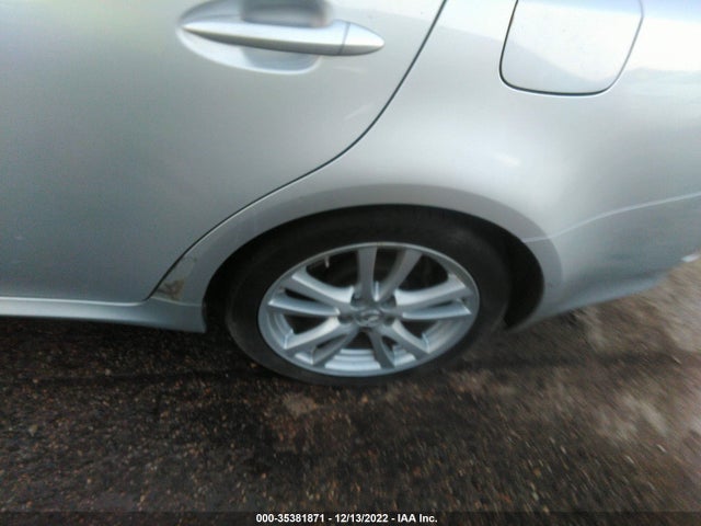 2007 LEXUS IS 250 VIN: JTHBK262772043495