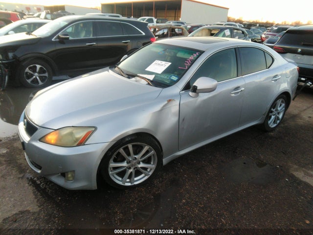 2007 LEXUS IS 250 VIN: JTHBK262772043495