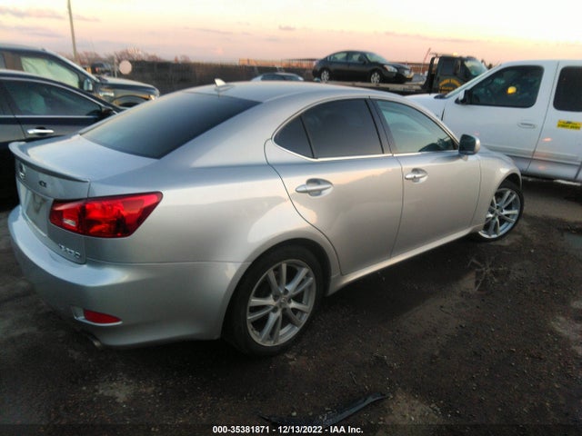 2007 LEXUS IS 250 VIN: JTHBK262772043495